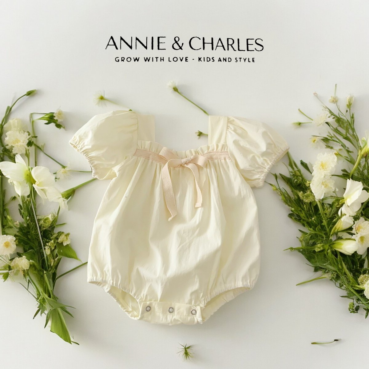 Annie & Charles® Baby Bloomer FLEUR