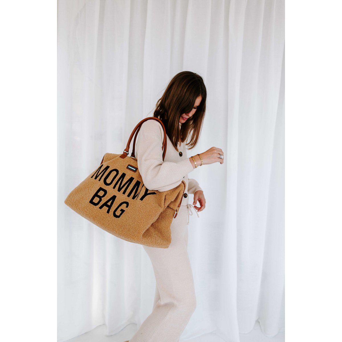 Mommy Bag – Teddy Beige