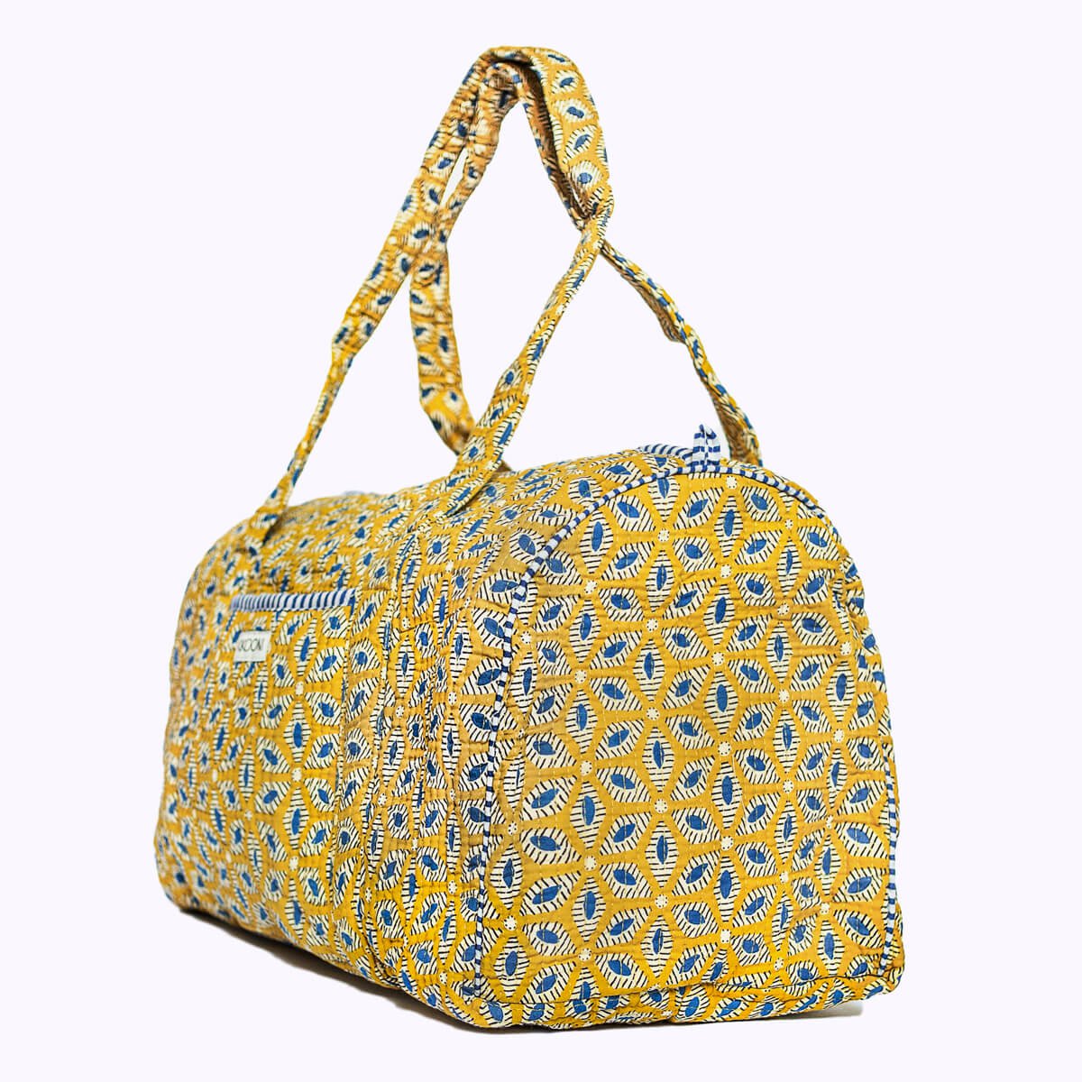 handgemachte Baumwolltasche "Desert Flower"