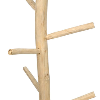 Kleiderständer Teakholz 160x25x25cm Bazar Bizar Kleiderständer