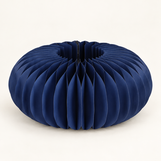 Papier-Sockel Dacia – Dunkelblau, Ø 39 cm