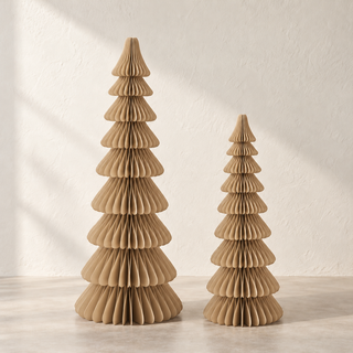 Papier-Tannenbaum Nora – verschiedene Farben | 60 & 90 cm