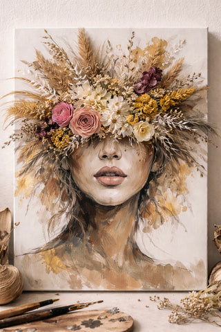 Workshop Art & Flowers