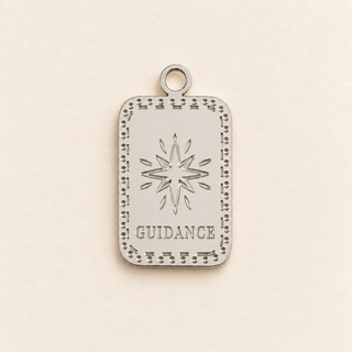 Wish Keeper Charm „GUIDANCE“ | Silber