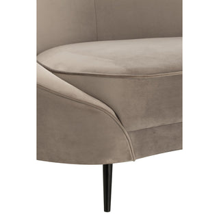 Design Sitzbank aus Holz in Grau – Elegante Wohnbank für Wohnzimmer & Flur | J-Line