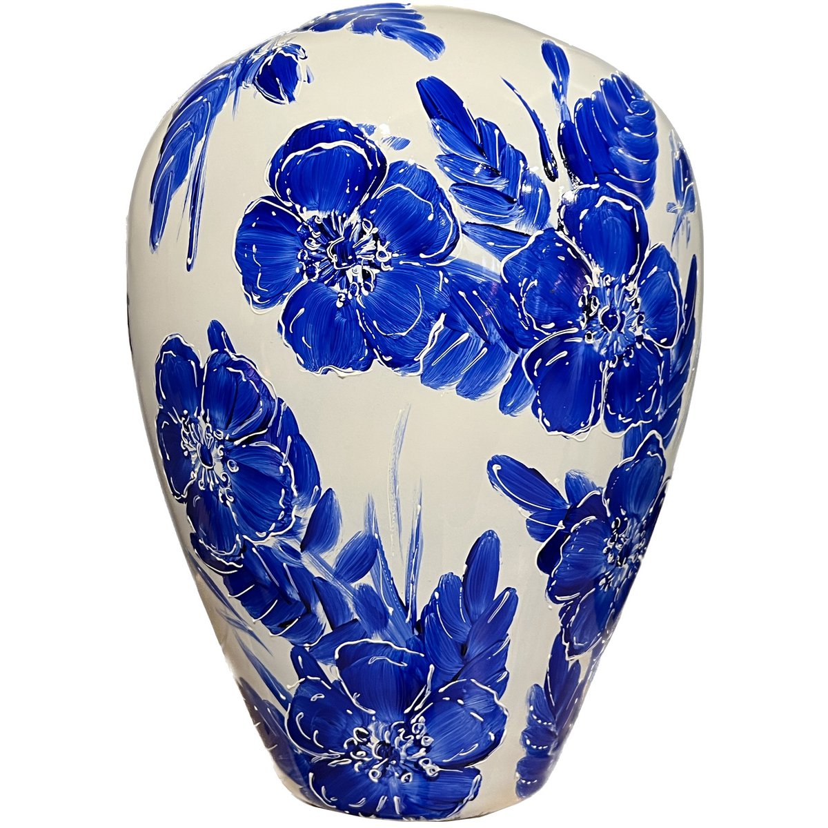 Kander rosehip delft blue