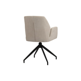Storm Rotation Chair – Drehbarer Designstuhl mit Rückstellfunktion & gepolsterter Sitzfläche