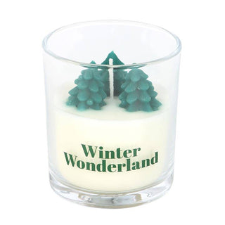 Kerze „Winterbaum“ – Winter Wonderland Kollektion