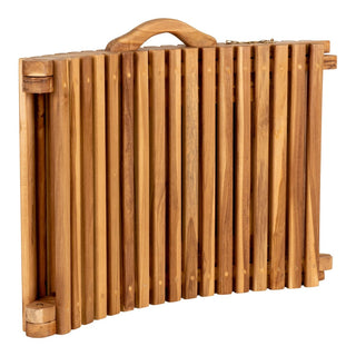 Arrieta Sonnenliege aus Teakholz – Moderne Outdoor Gartenliege in Naturholz, ergonomisch & wetterfest