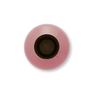 Pip Studio Metallvase, mittelrosa, 24 x 40 cm