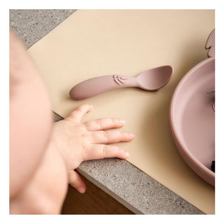 Silikonlöffel für Kinder – 3er Set ELLA – weich, flexibel & schadstofffrei – Nuuroo