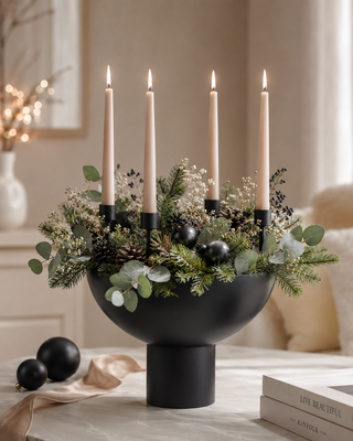Adventskranz-Workshop aus Trockenblumen – Kreatives Event im Mädchenzimmer Tuttlingen