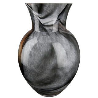 GILDE HANDWERK Glasvase – Stilvolle Eleganz für jede Einrichtung (H 26 cm)