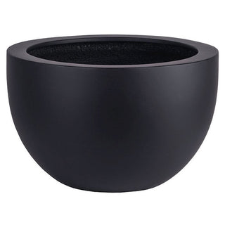 Louisiana Pflanzentopf Schwarz – moderne große Vase für Pflanzen & stilvolle Wohnaccessoires