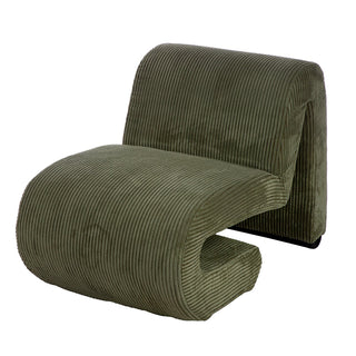 Sessel Poltrana, grün H.59 cm