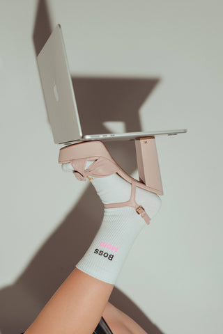 Mom Mood Socken Damen – Lustige Statement Socken für Mama | Geschenkidee Frau Einheitsgröße