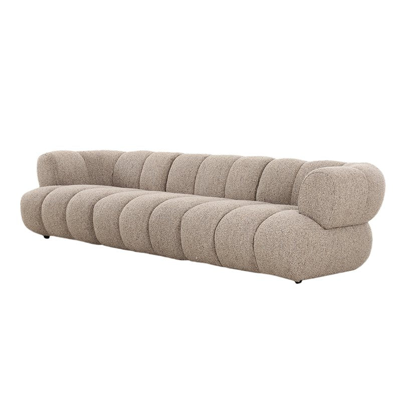 Sofa New York 4-Sitzer Sand Boucle