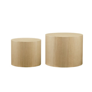 Couchtisch 2er Set Eiche