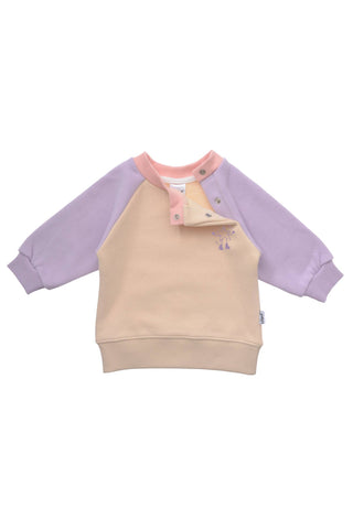 Mini Sweatshirt “Midnight Dancer” Multicolor
