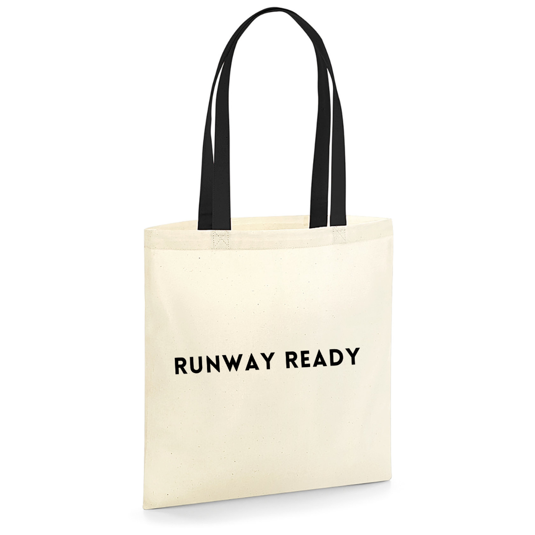 Runway Ready – Jute Bag