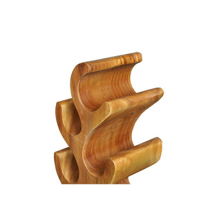 Weinregal Holz für 12 Flaschen