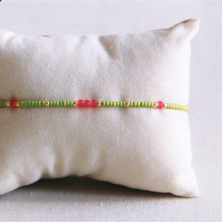 Miyuki Armband – Verstellbares gewebtes Armcandy Armband