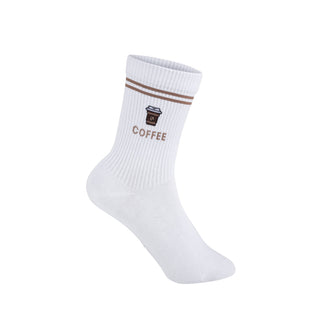 Getränke-Socken One Size – stylische Einheitsgröße Socken Coffee