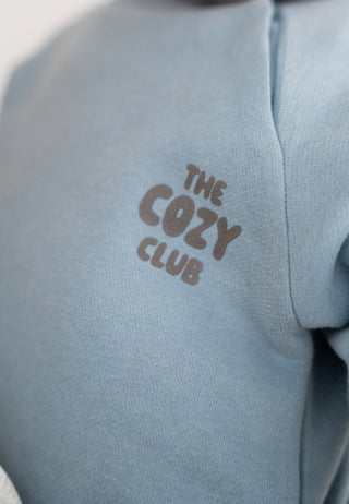 MINI Sweatshirt “Cozy Club” hellblau