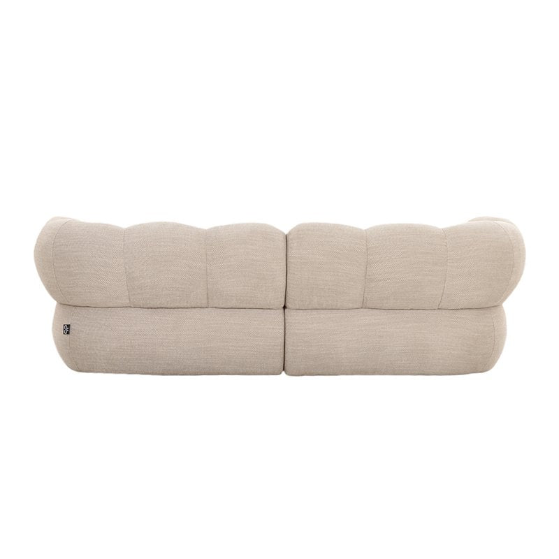 Sofa New York 2,5-Sitzer (rechte Lounge) Beige