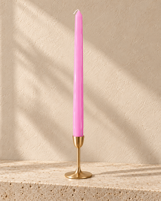 Spitzkerze Lackiert, H/D 290/22mm, Candy pink