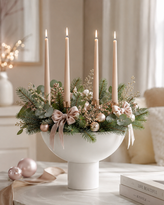 Adventskranz-Workshop aus Trockenblumen – Kreatives Event im Mädchenzimmer Tuttlingen