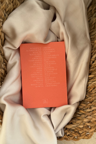 The Life Barn Intention Cards Box 40 Karten