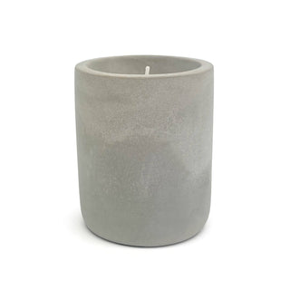 Kerze im Betonbehälter „Schön, dass es dich gibt“ – weiße Geschenkkerze von Mea-Living