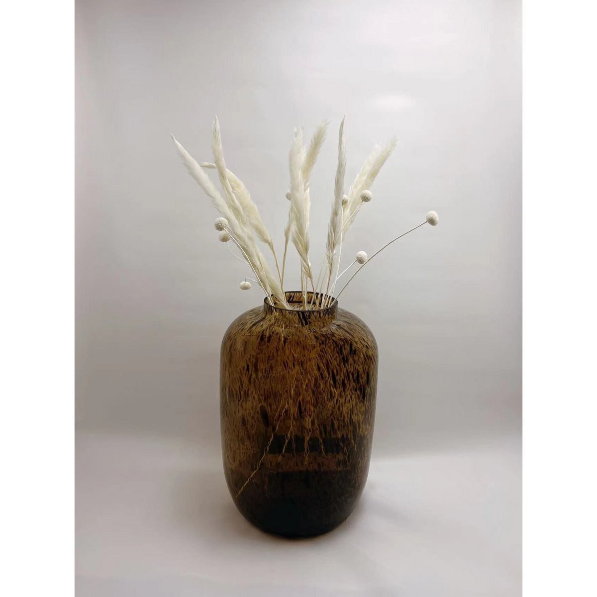 Cheetah Vase Brown Large