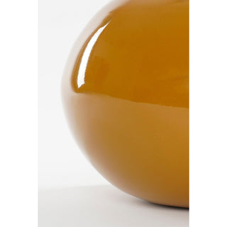 Vase - Boyd  H36 x Ø25 cm - Metall - Braun