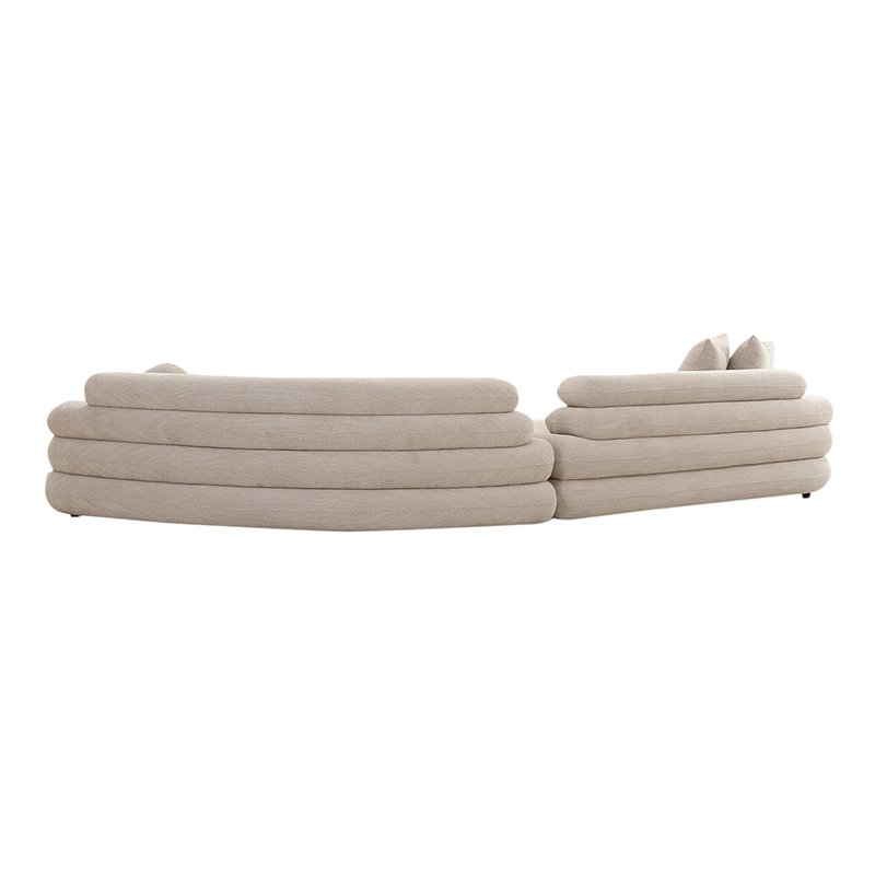 Sofa Cairo 6-Sitzer Beige