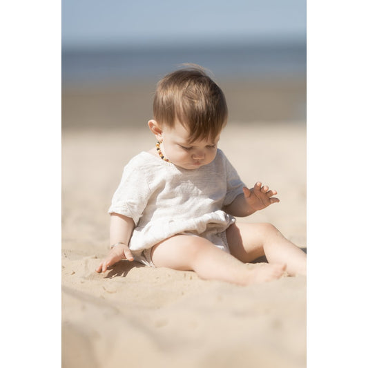 Annie & Charles® Baby Bloomer aus Bio Baumwolle AGATE