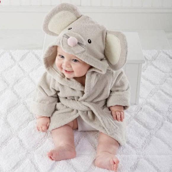 Annie & Charles® baby bathrobe