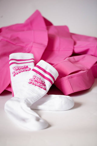 Bitch Socks Please - weiche Sportsocken für Komfort und Stil