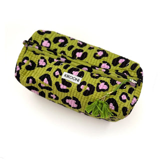 Kosmetiktasche "Oh Leo Cosmic Green"