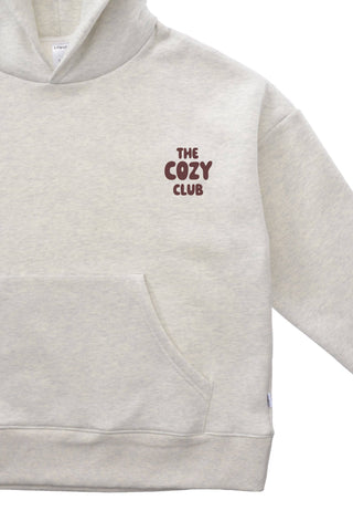Erwachsenen Hoodie grau Cozy Club