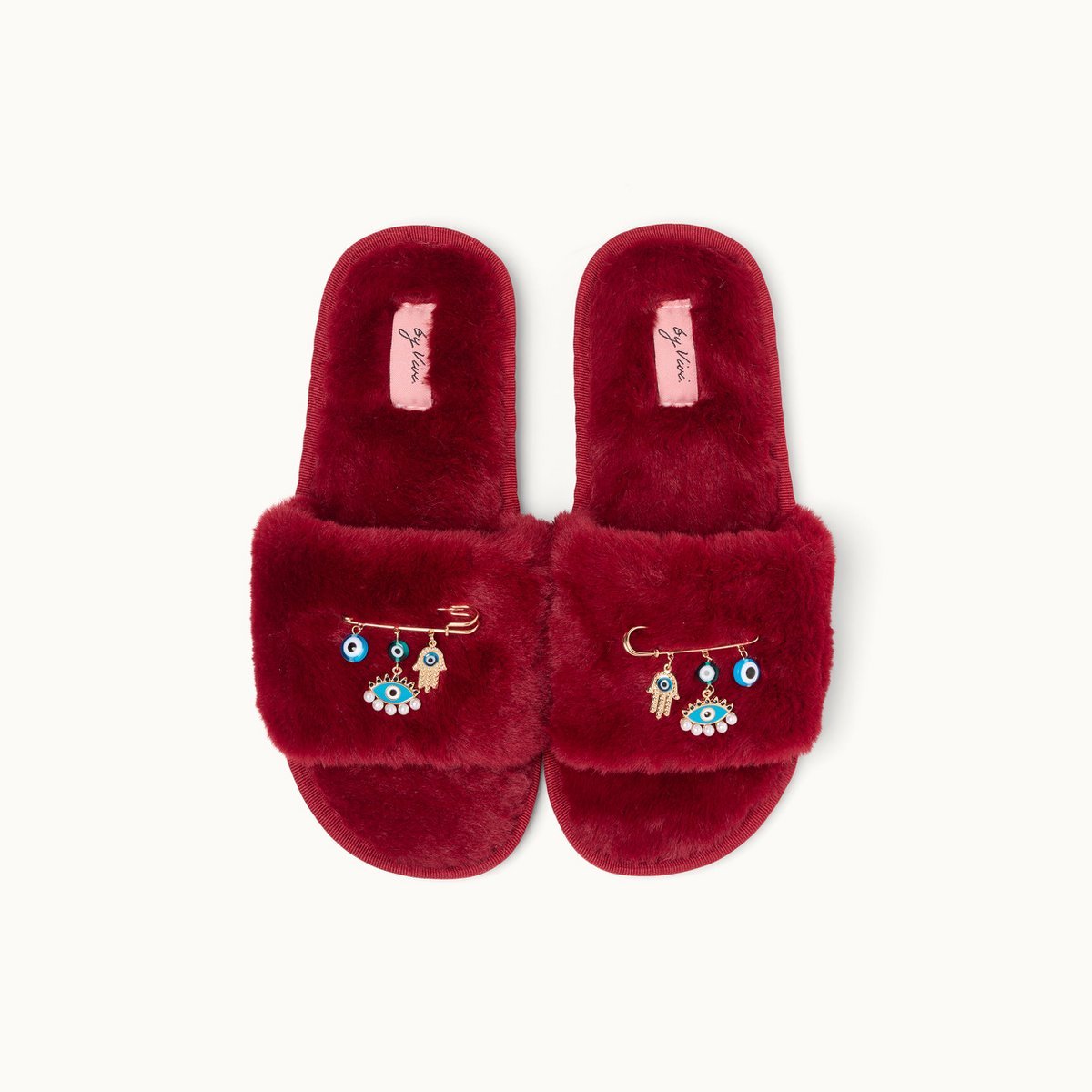 Slipper Bordeaux