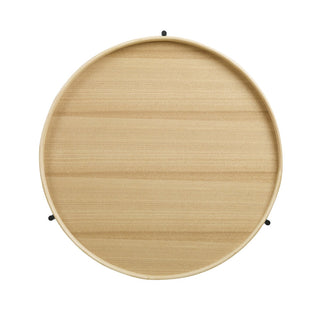 Couchtisch Ø 69 cm Eiche