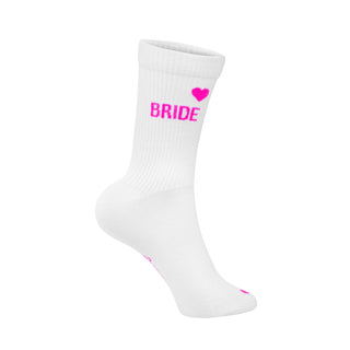 Bride Socken – JGA Socken für die Braut | Braut Socken für Junggesellinnenabschied