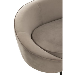 Design Sitzbank aus Holz in Grau – Elegante Wohnbank für Wohnzimmer & Flur | J-Line