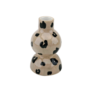 Soliflore Organic Leopard Beige Ø8 H12,5 cm