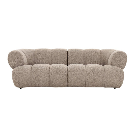 Sofa New York 2,5-Sitzer Sand Boucle