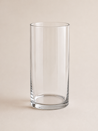 Zylinderglas klar Ø 10 cm / H ca. 24 cm – Windlicht & Dekoglas