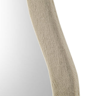 Spiegel Kunstfell Champagner 60x160 cm