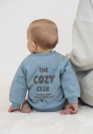 MINI Sweatshirt “Cozy Club” hellblau